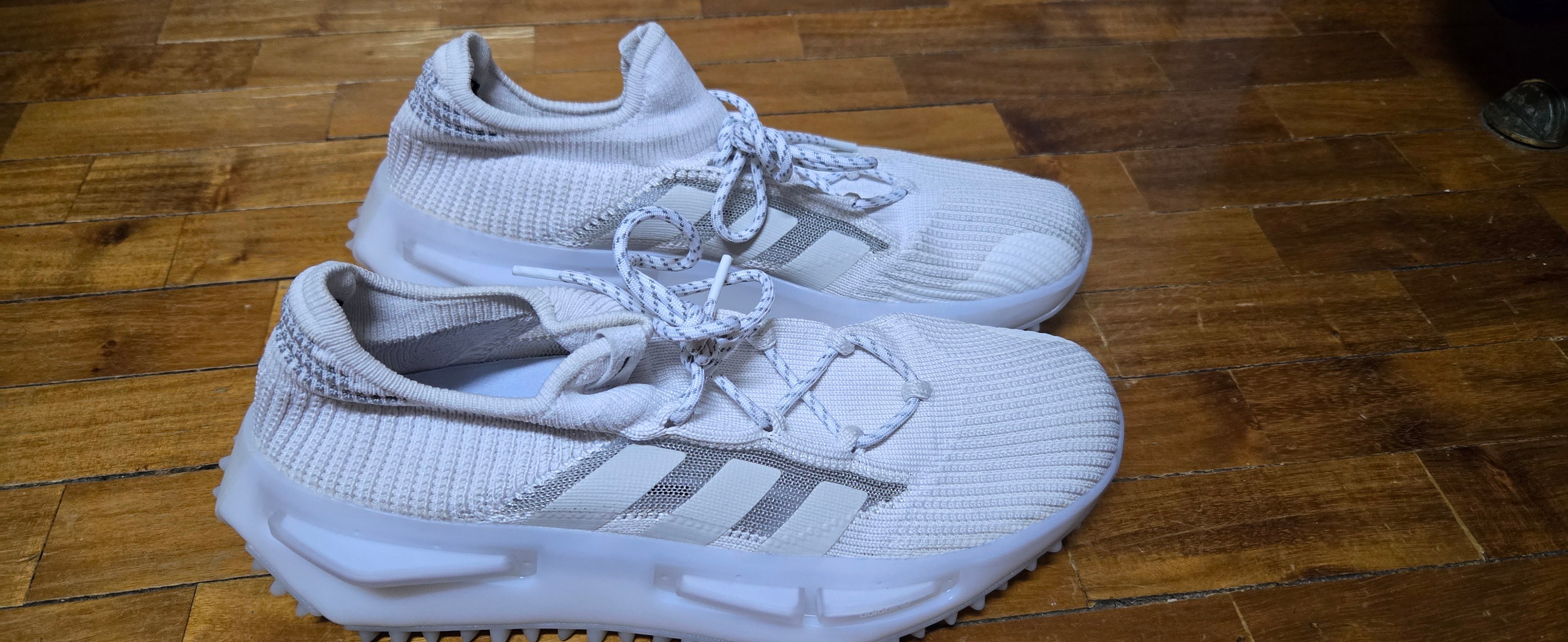 adidas gazelle silver green womens WTS/LFB] Adidas NMD S1 Cloud White (9 US) – Hidden Jem's