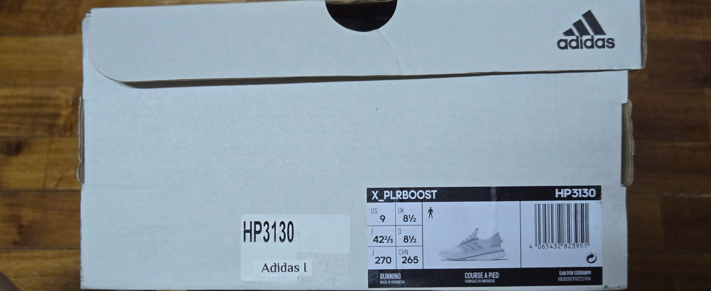 [WTS/LFB] Adidas X_PLRBOOST Cloud White (9 US)