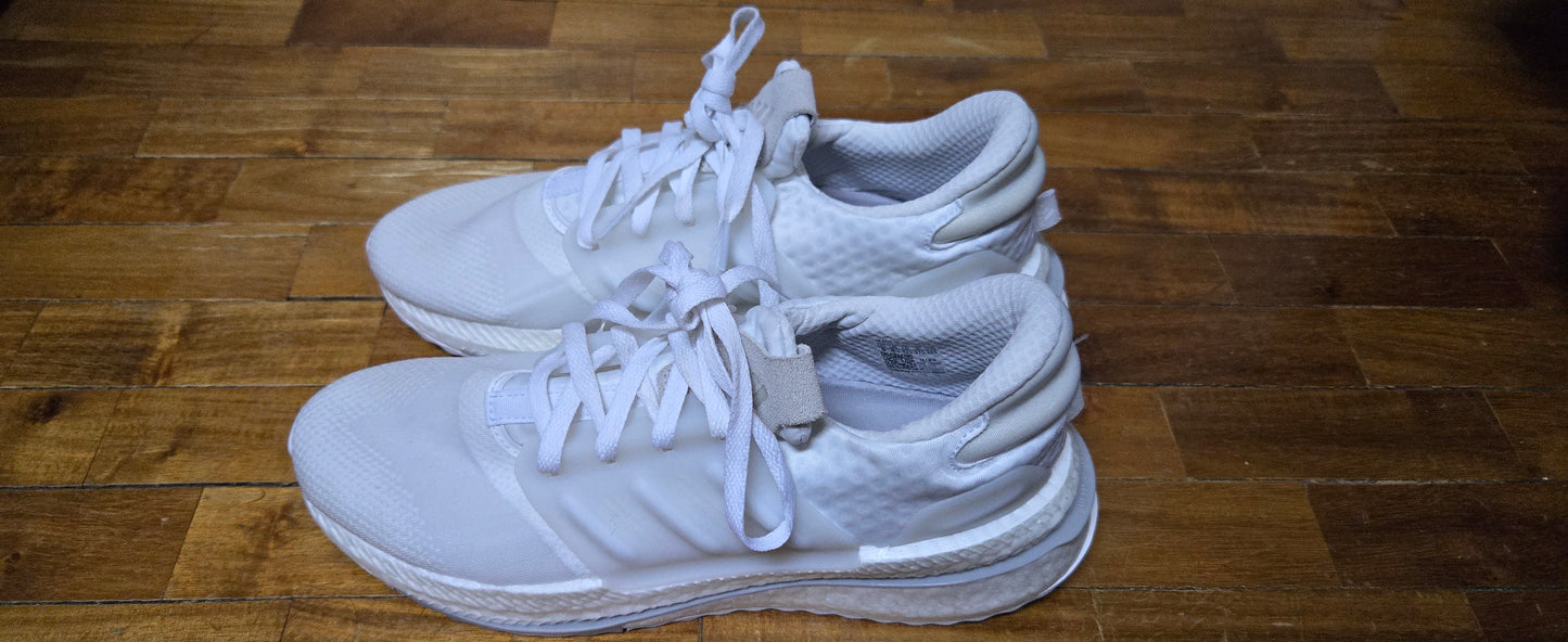 [WTS/LFB] Adidas X_PLRBOOST Cloud White (9 US)