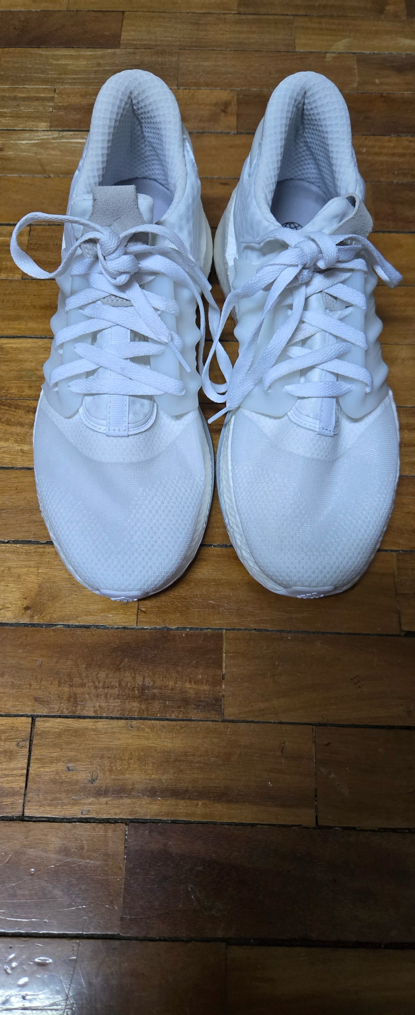 [WTS/LFB] Adidas X_PLRBOOST Cloud White (9 US)