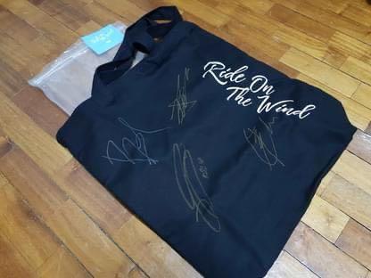 [WTS/LFB] Official Kard Signed Ride On The Wind Eco Bag (Rush Sale) PHP 5,000