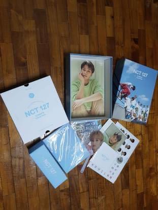 [WTS/LFB] Nct 127 Official 2019 Summer Vacation Kit (Rush Sale) PHP 2,150