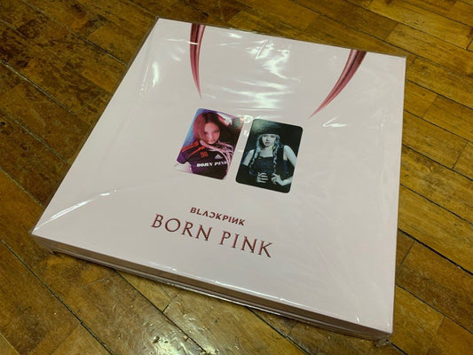 [WTS/LFB] Official Blackpink Born Pink Limited Edition Pink Vinyl Record Box Set With Ktown4u POB