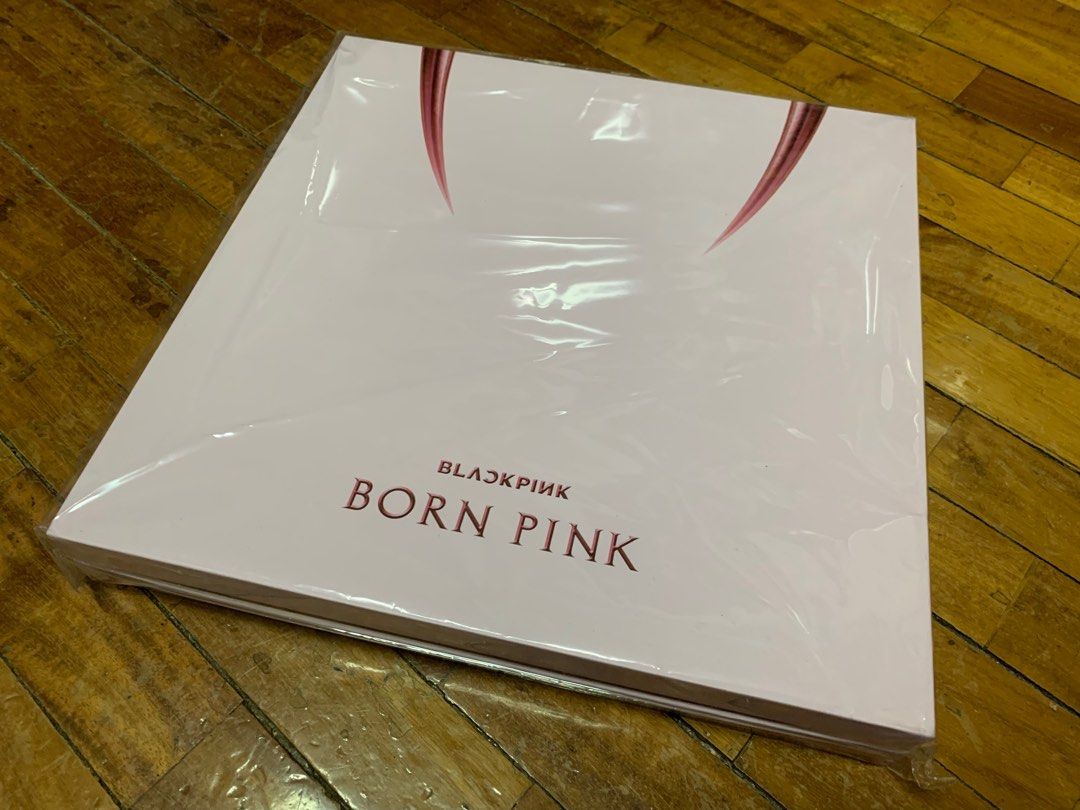 [WTS/LFB] Official Blackpink Born Pink Limited Edition Pink Vinyl Record Box Set With Ktown4u POB