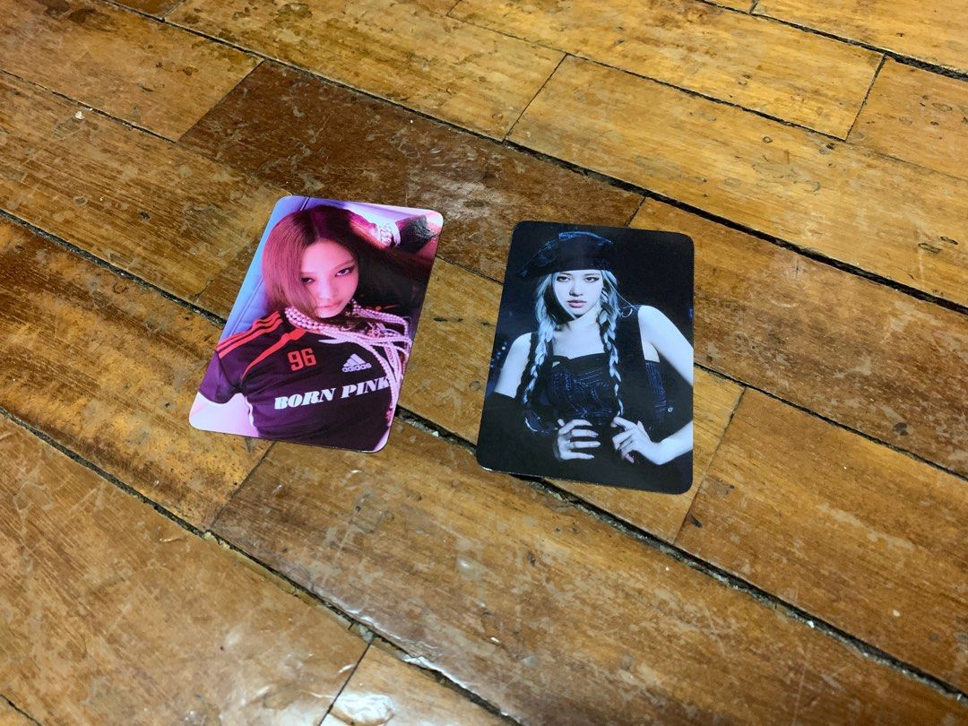 [WTS/LFB] Official Blackpink Born Pink Limited Edition Pink Vinyl Record Box Set With Ktown4u POB