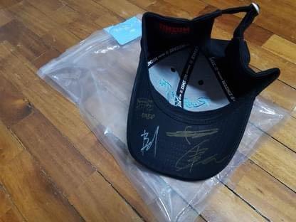 [WTS/LFB] Official Kard Signed Ride On The Wind Cap (Rush Sale) PHP 5,000